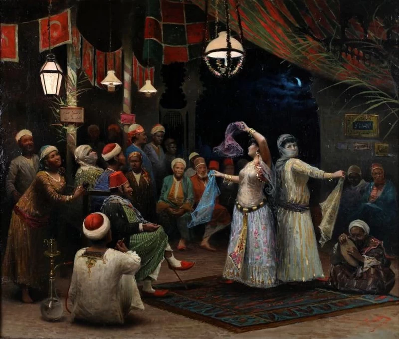 Le baiadere